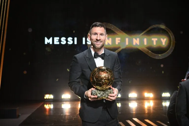 Oito vezes Messi: craque argentino conquista a Bola de Ouro 2023 (Divulgação: Ballon d'Or 2023)
