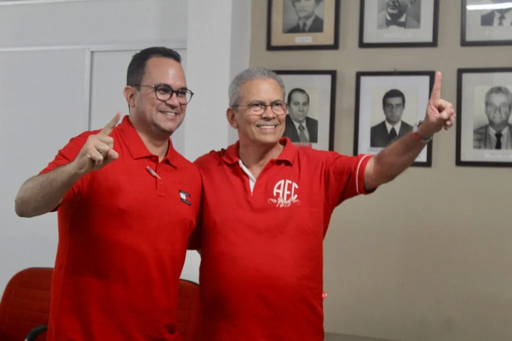 Hermano Morais é eleito novo presidente do América-RN (Imagem: Divulgação América-RN)