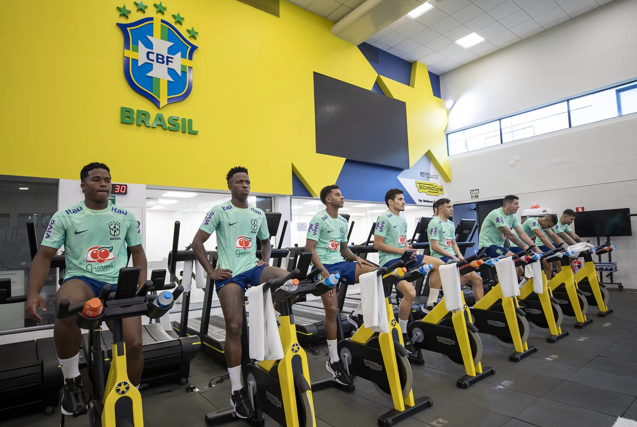 Brasil inicia preparação para encarar Colômbia e Argentina (Fotos: Joilson Marconne / CBF)
