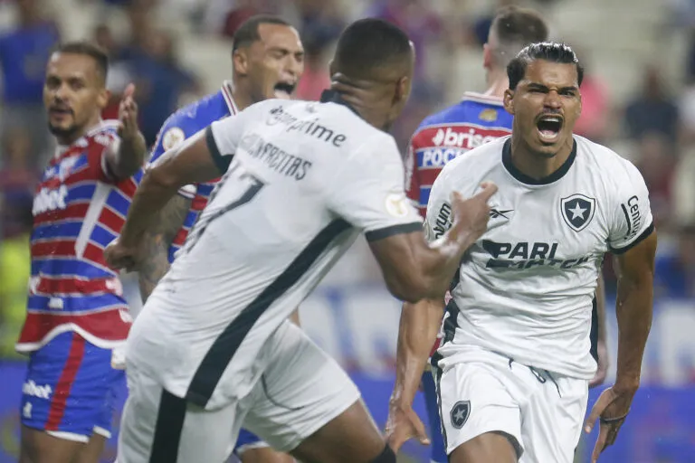 Duas vezes em vantagem, Fortaleza cede o empate ao Botafogo (Vítor Silva/Botafogo)