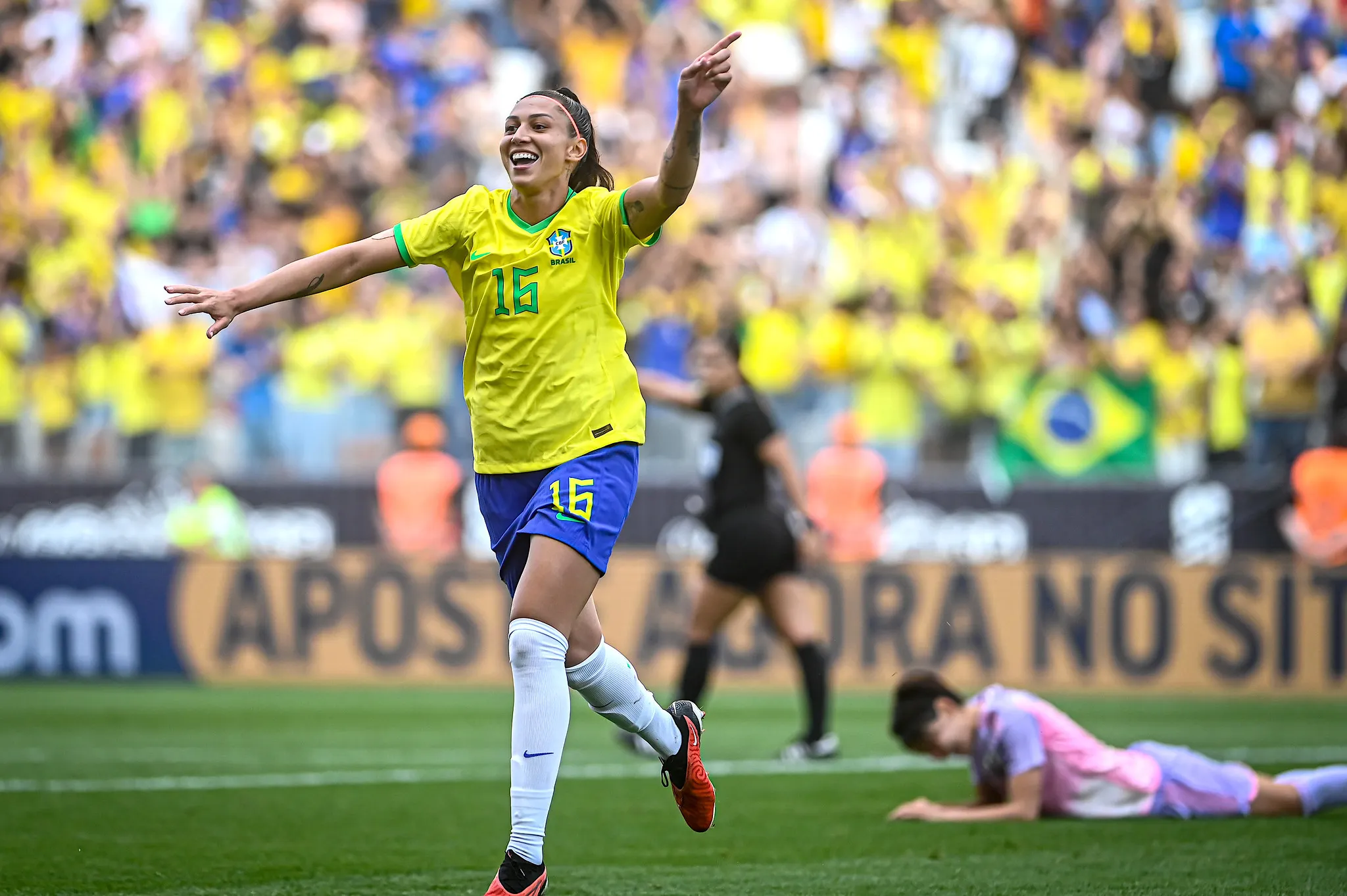 Seleção Brasileira Feminina vence o Japão por 4x3 em jogo eletrizante (Staff Images Woman / CBF)