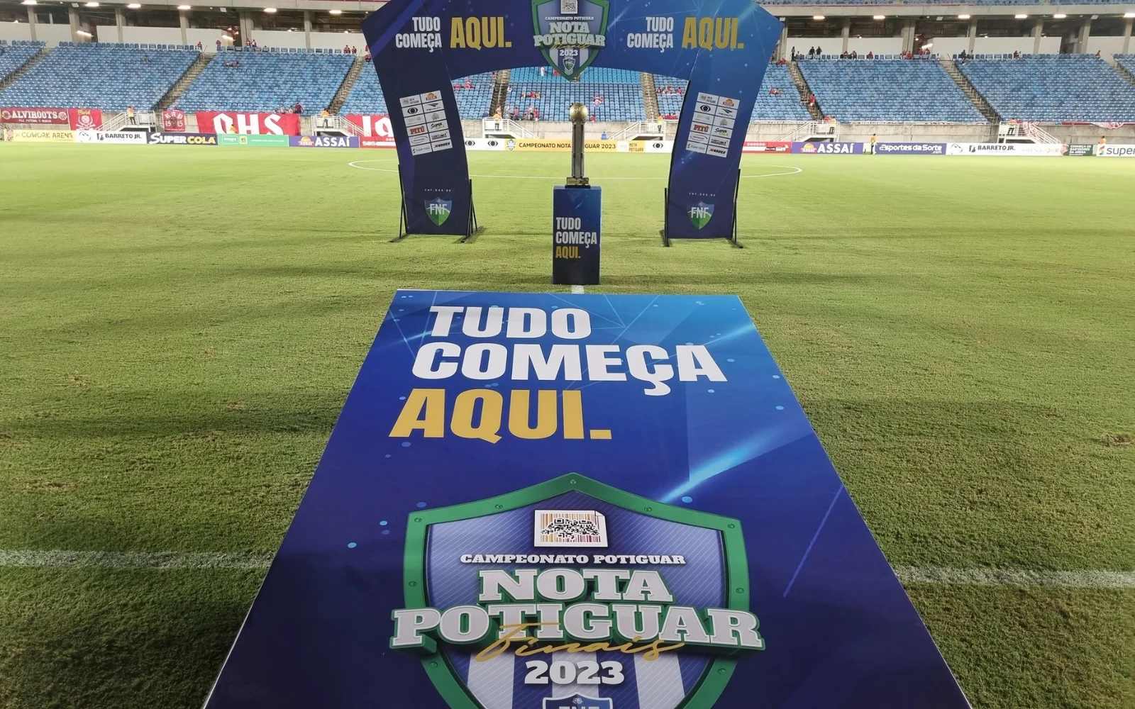 Campeonato Potiguar 2024: FNF adia sorteio do segundo turno (Foto: Divulgação / FNF)