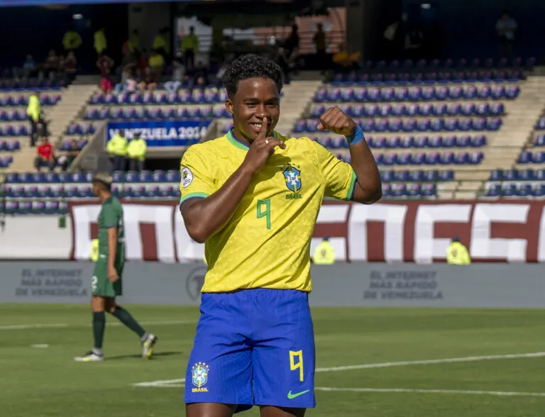 Com gol de Endrick, Brasil vence em estreia no Pré-olímpico (Fotos: Joilson Marconne / CBF)