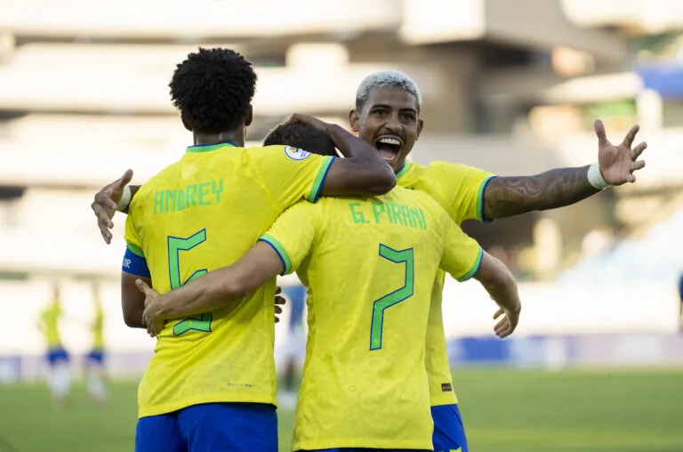 Brasil vence o Equador de virada no Pré-Olímpico - (Foto: Joilson Marconne / CBF)