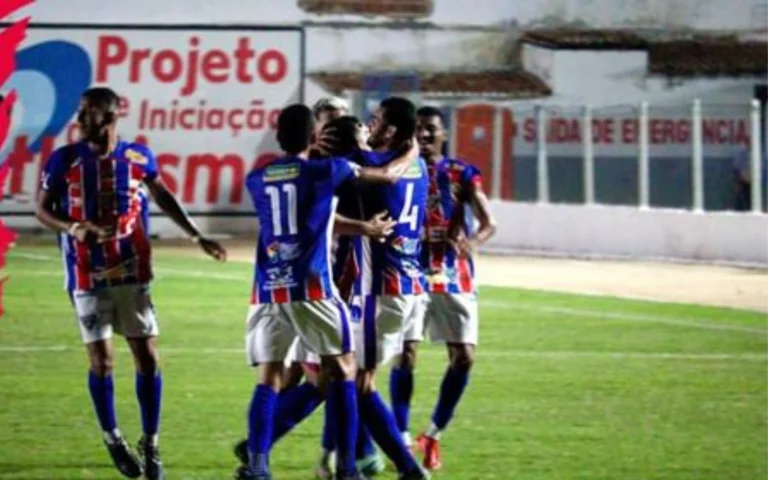 Potyguar Seridoense goleia o Globo FC na estreia do Campeonato Potiguar (Foto: Reprodução/Redes Sociais Potyguar Seridoense)