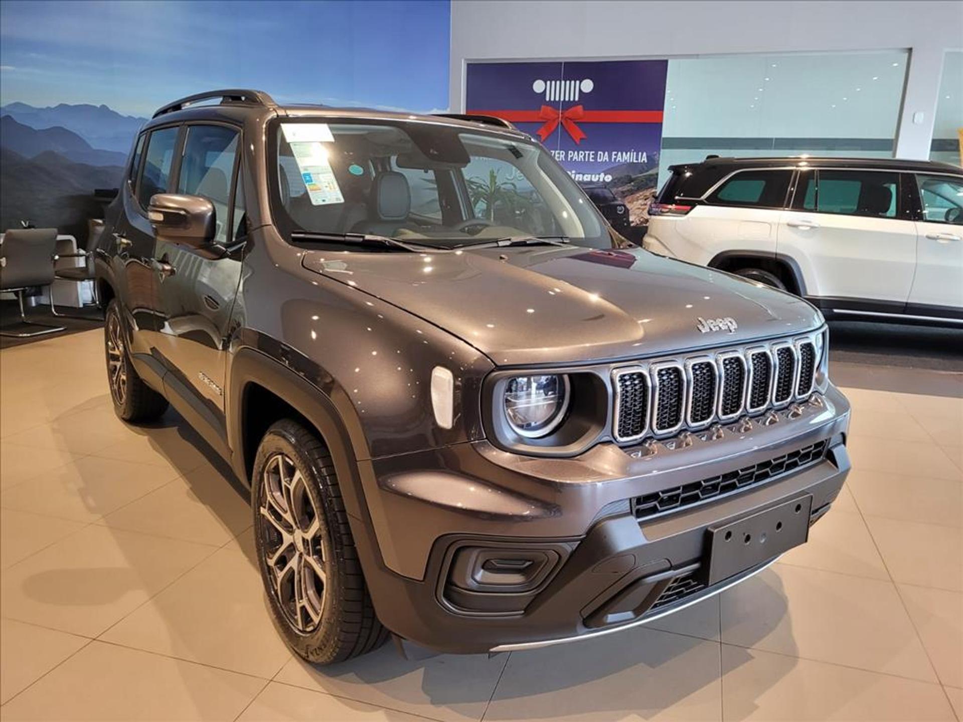 Jeep Renegade Longitude 2024 Ficha técnica, preço e itens Automundo