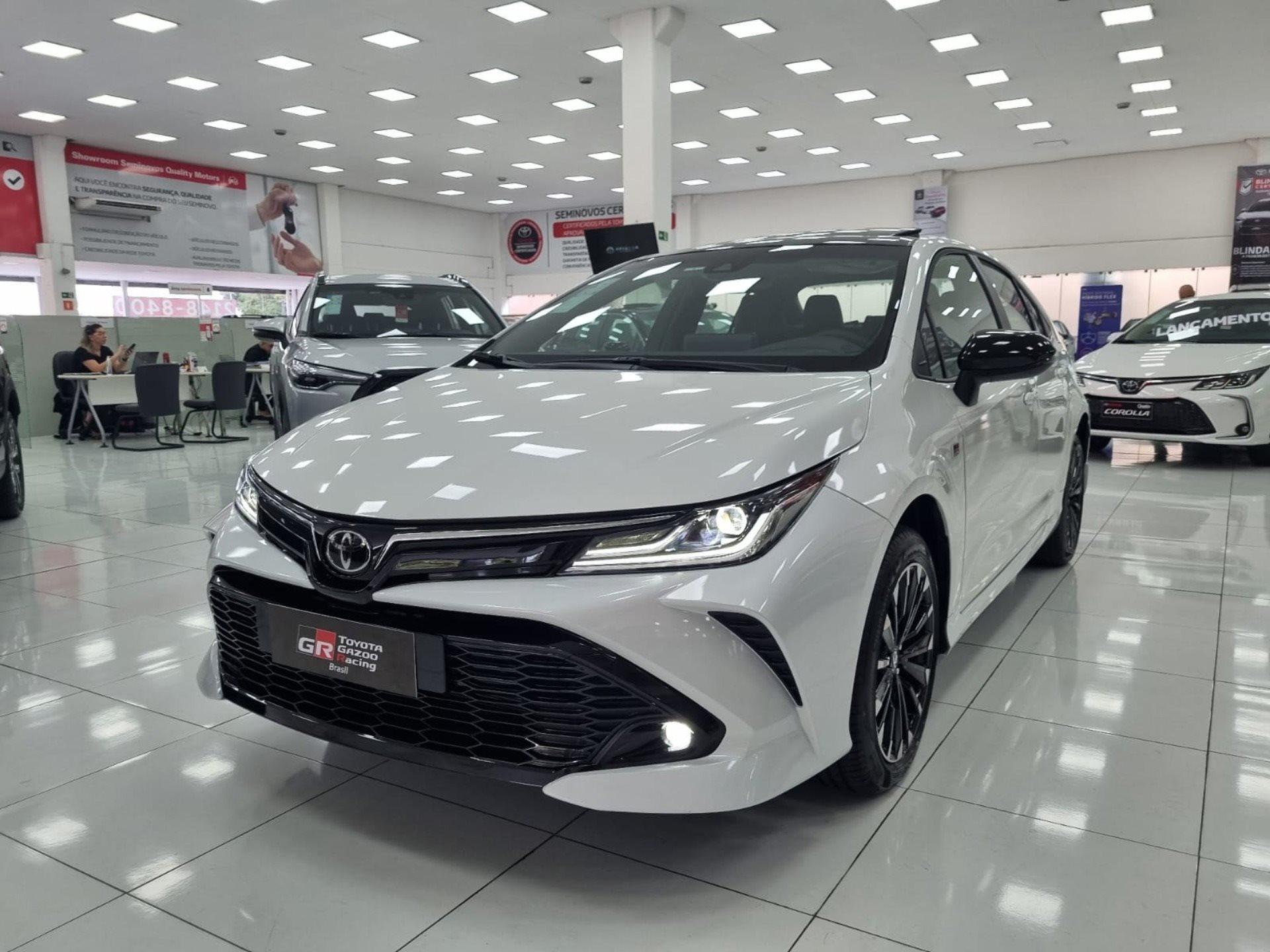 Toyota Corolla GR-Sport 2024: Ficha técnica, preço e itens