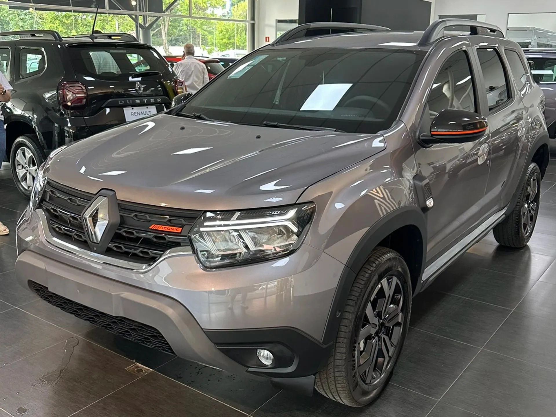 Renault Duster Iconic 1.3 Turbo 2024: Ficha Técnica, Preço E Itens ...