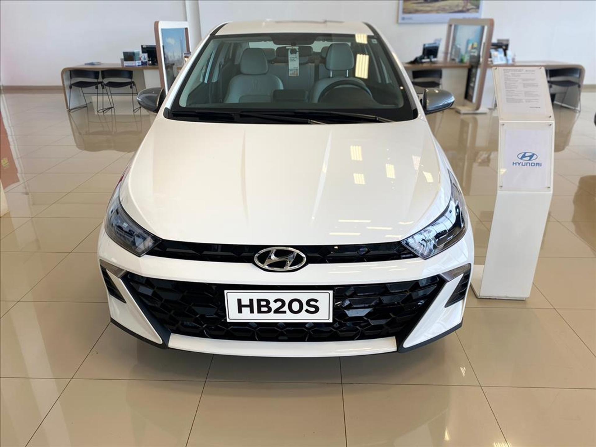 Hyundai HB20S 2024