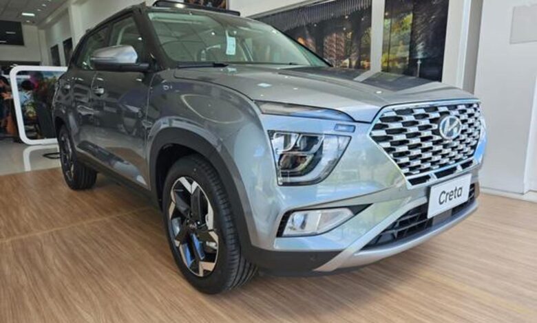 Hyundai Creta Platinum Safety 2025