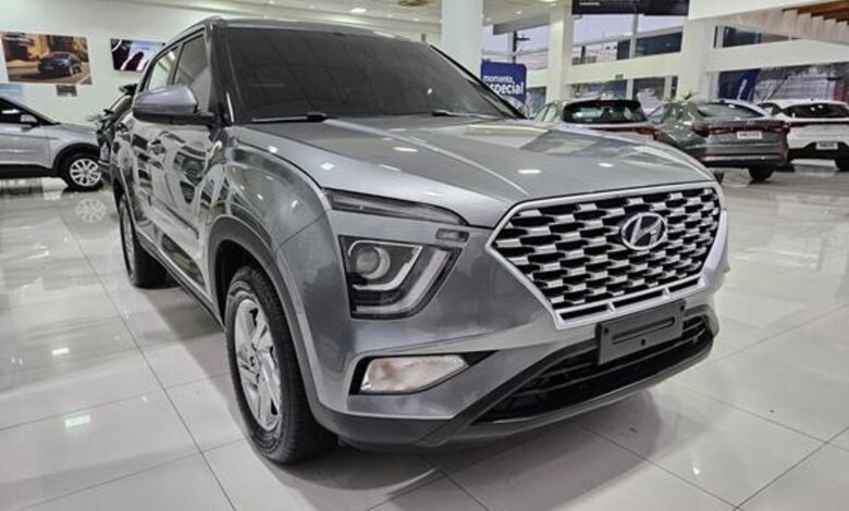 Hyundai Creta Platinum Safety 2025