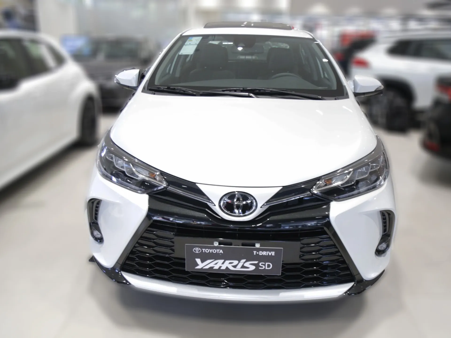 Toyota Yaris Sedan Para Pcd Veja Tabela De Julho