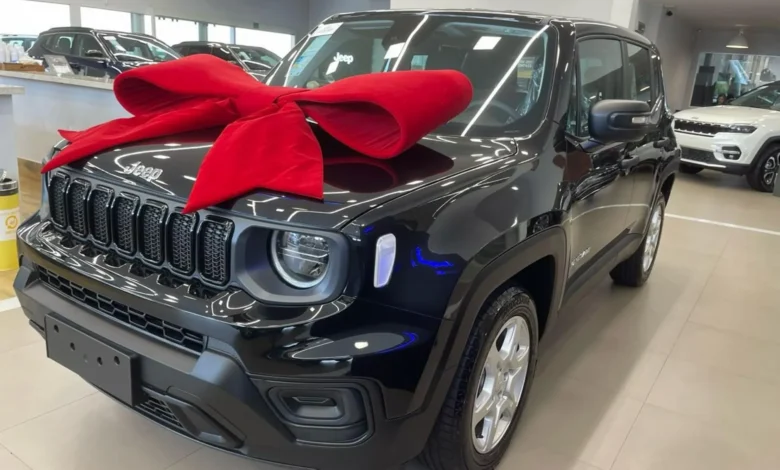 Jeep Renegade 2025