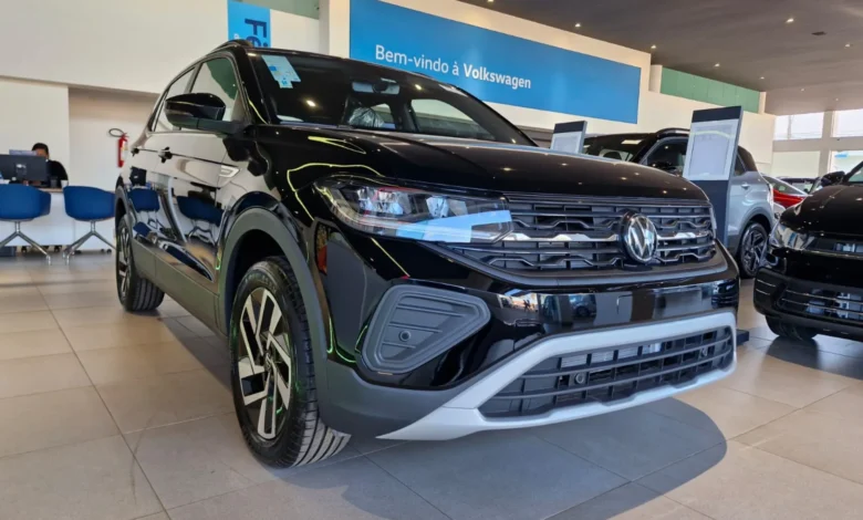 Volkswagen T-Cross 2025