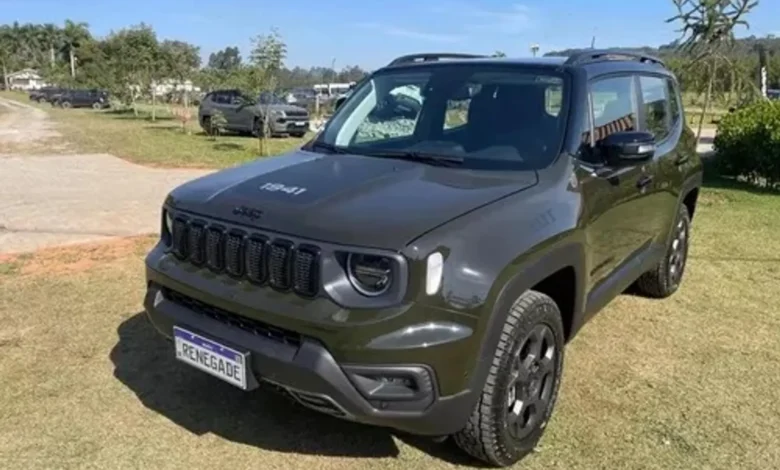 Jeep Renegade 2025