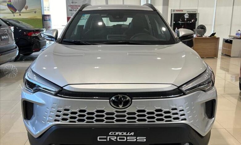 Toyota Corolla Cross 2025