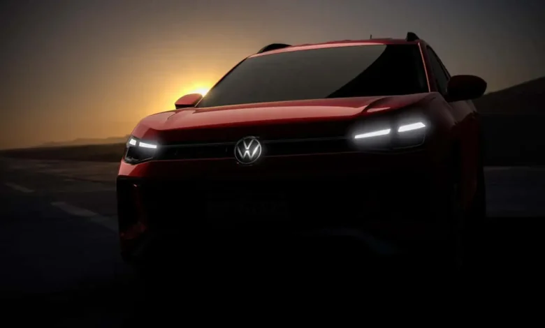 Volkswagen divulga teaser de SUV compacto que ficará abaixo de Nivus e T-Cross