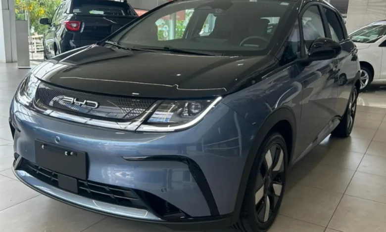 BYD Dolphin 2025