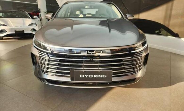 BYD King 2025