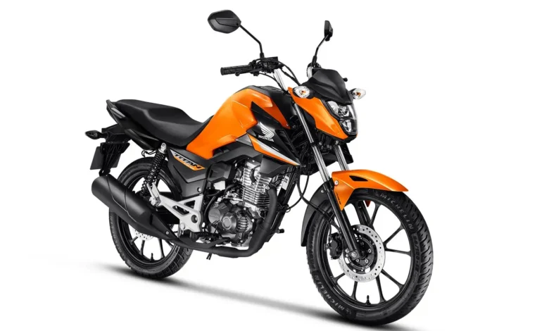 Motos mais vendidas até dia 11 de novembro de 2024