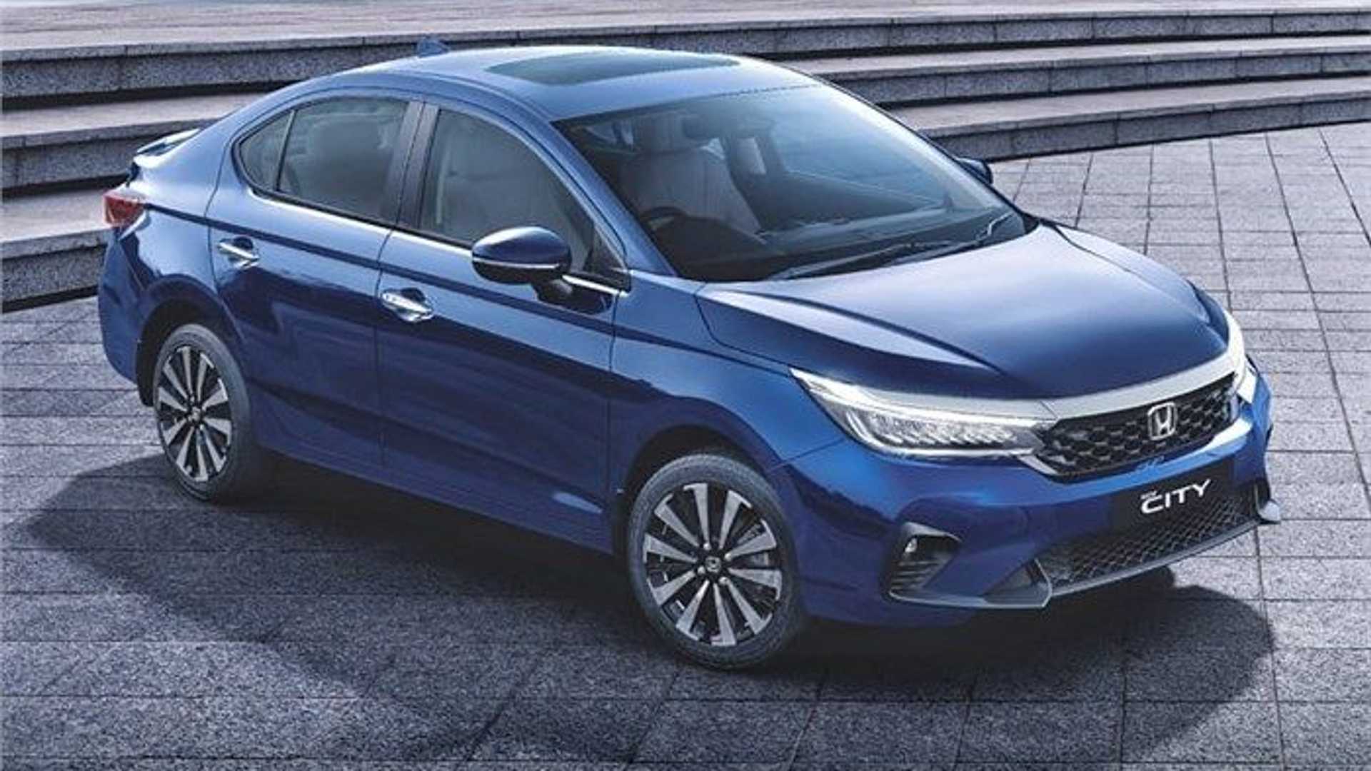 Novo Honda City vai chegar com novo visual e quem sabe híbrido