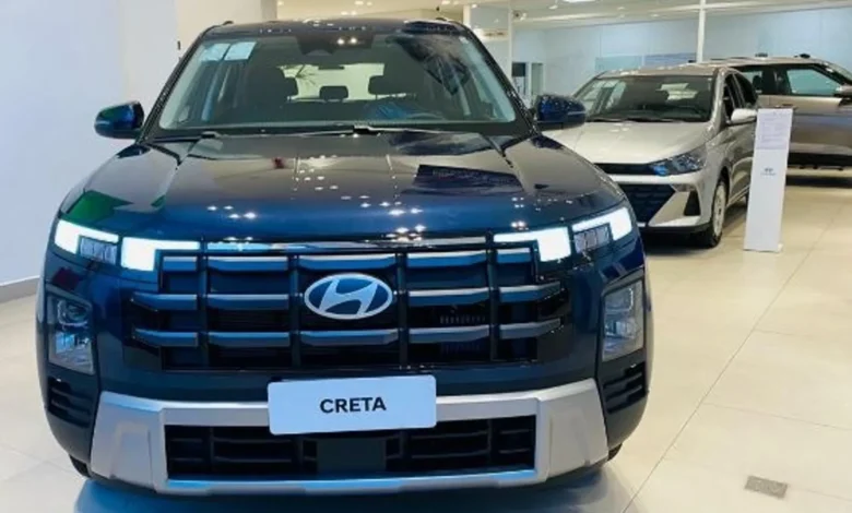 Novo Hyundai Creta 2025