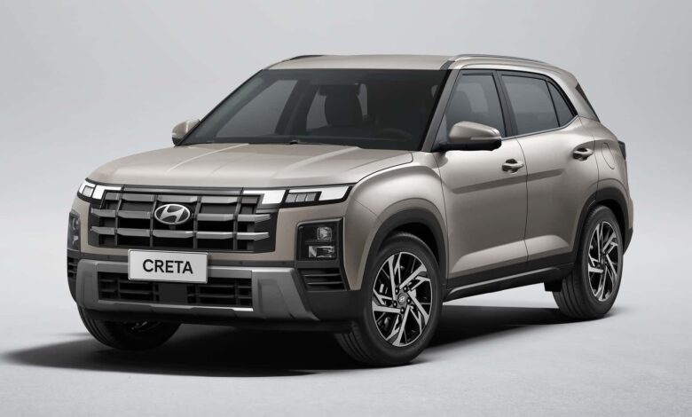 Novo Hyundai Creta 2025