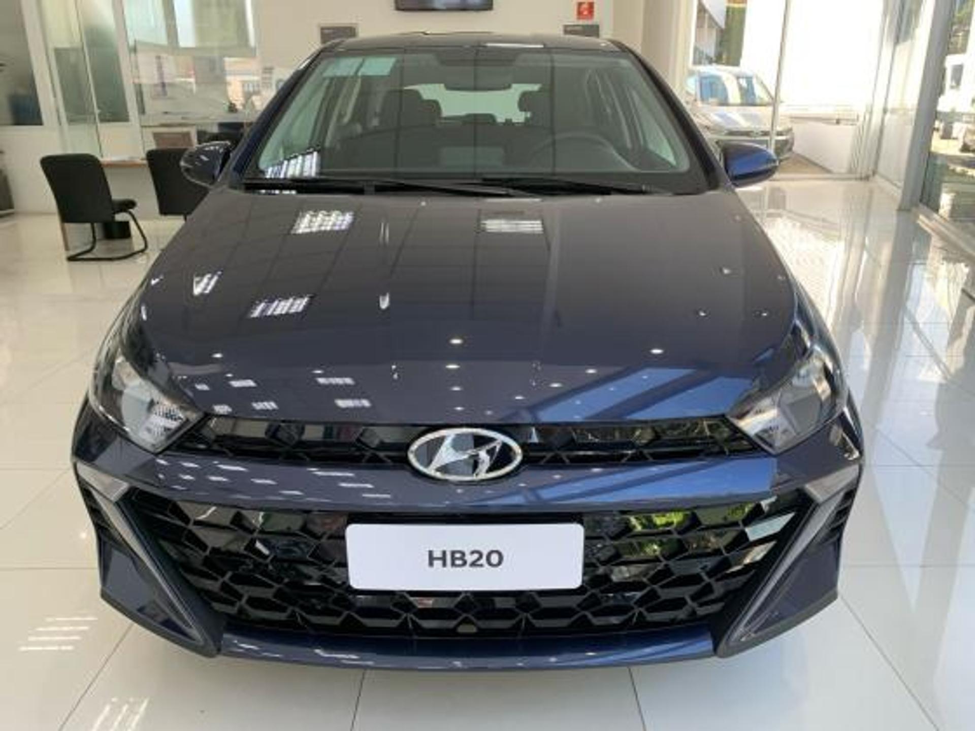 Hyundai HB20 cresce 190% nas vendas em outubro de 2024