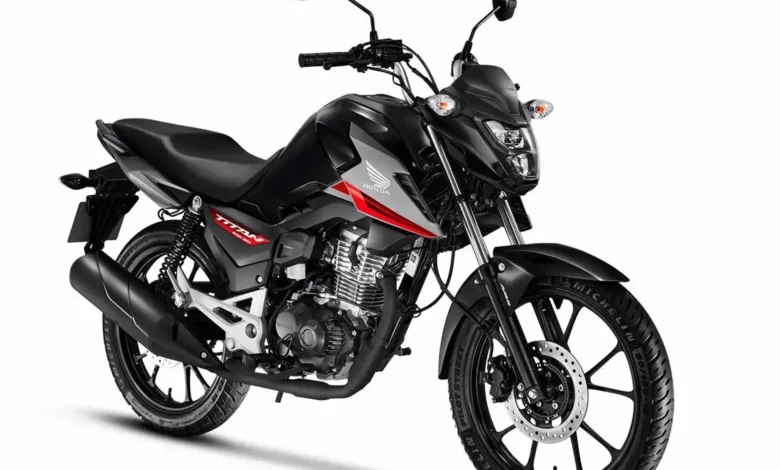 Motos mais vendidas até dia 12 de novembro de 2024