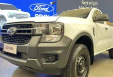 Ford Ranger cabine simples