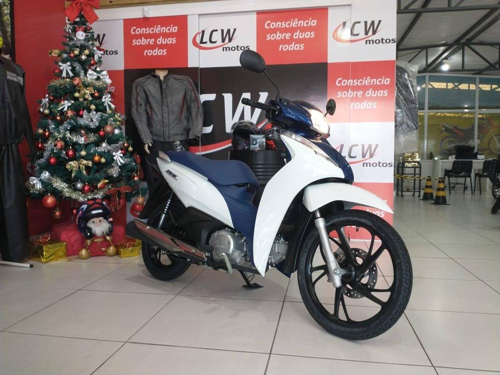 Honda Biz 125 2024 cinco motivos para comprar