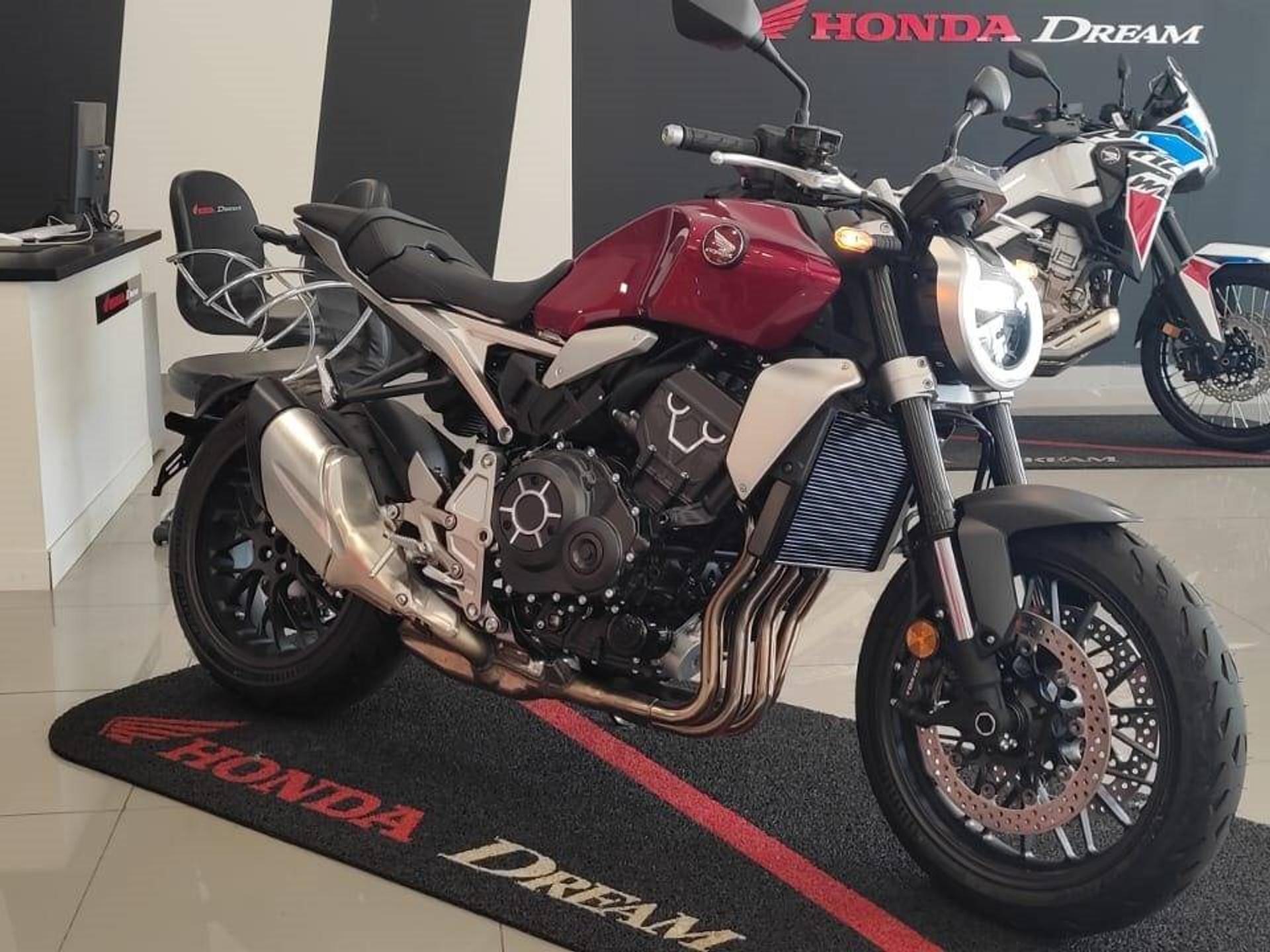 Honda CB 1000R 2024 ficha técnica, preço e consumo