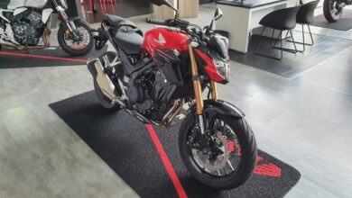 Honda CB 500F 2024