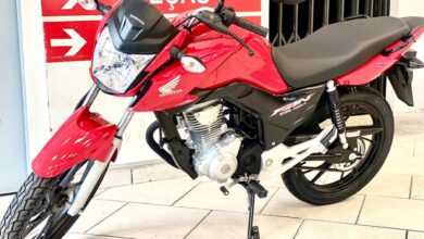 Honda CG 160 Fan 2024