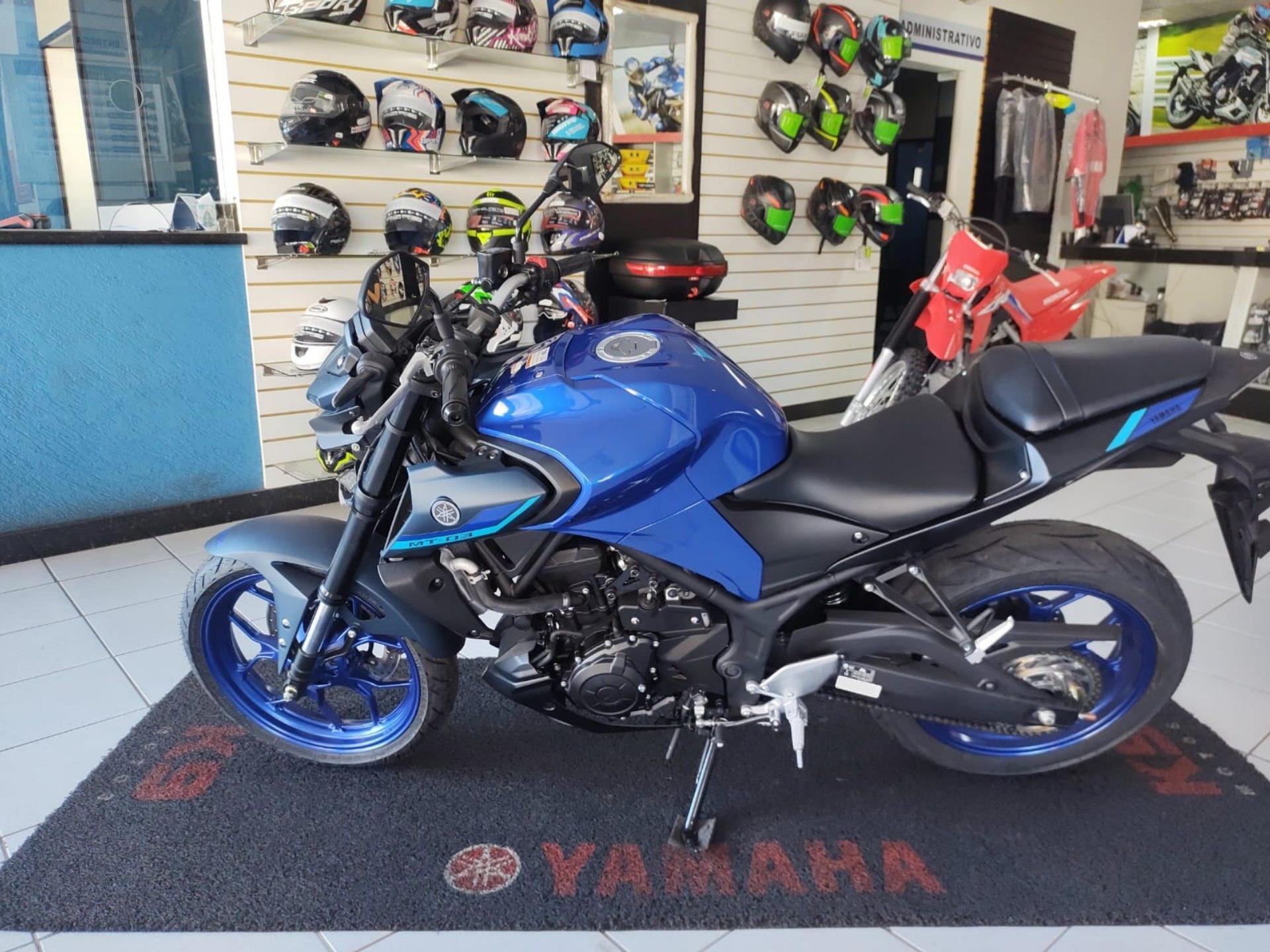 Yamaha MT03 2024 ficha técnica, preço e consumo