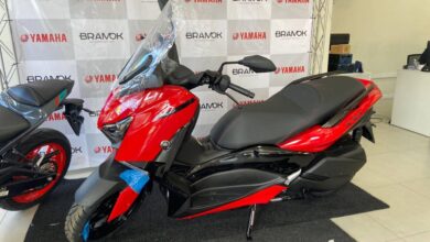 Yamaha Xmax 2024