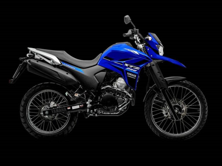 Yamaha XTZ 250 Lander 2024 ficha técnica, preço e consumo