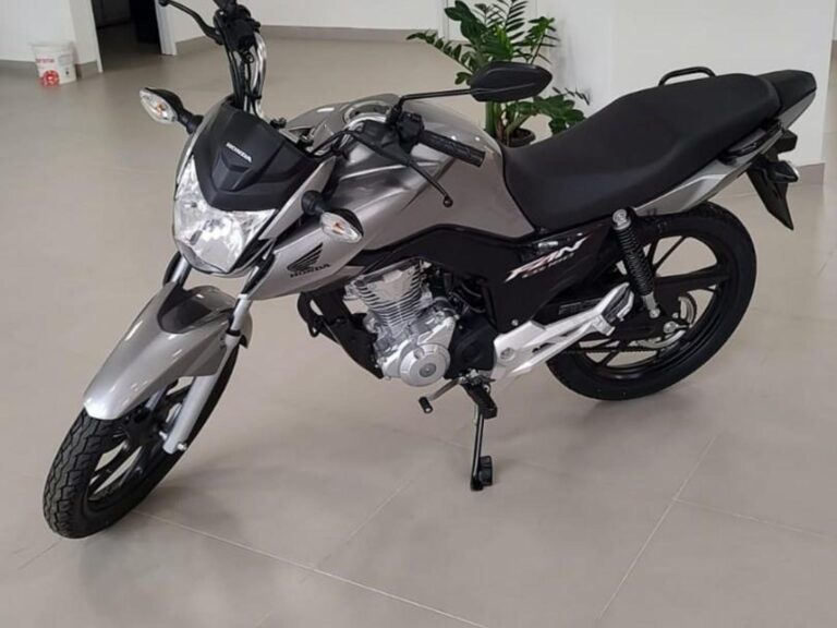 Honda XRE 190 2024 Confira Pre O E Detalhes Em Julho   Honda Cg 160 Fan Wmimagem10363897655 768x576 