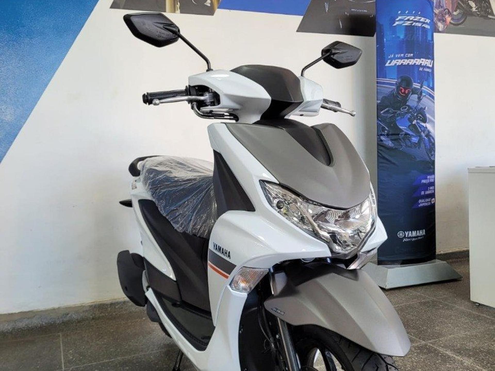 Yamaha Fluo 125 2024 preço, motor e velocidade máxima