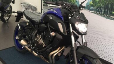 Yamaha MT-07 2024