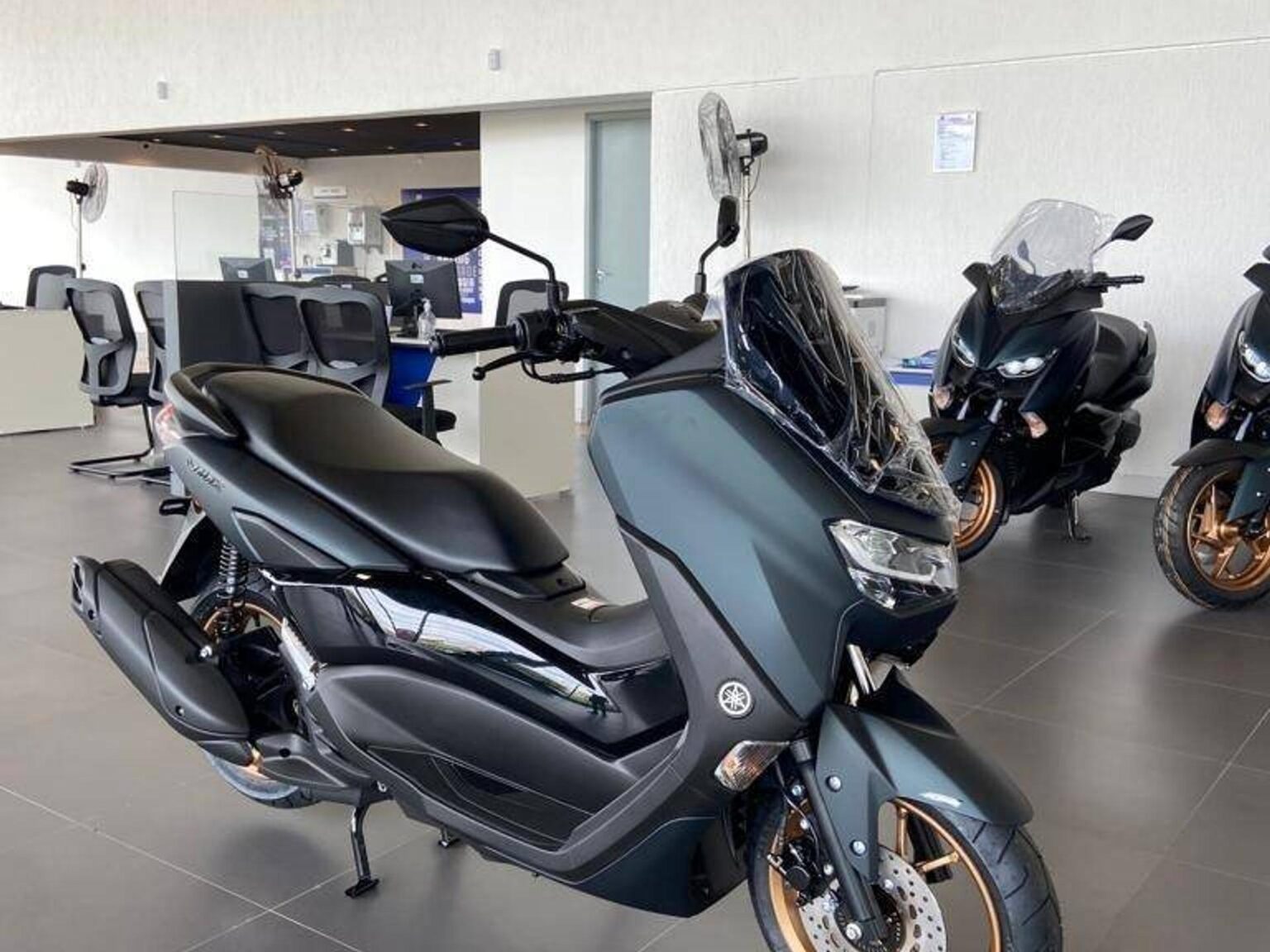 Yamaha Nmax 160 2024 cinco motivos para comprar