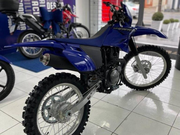 Yamaha TTR 230 2024 ficha técnica, preço e consumo