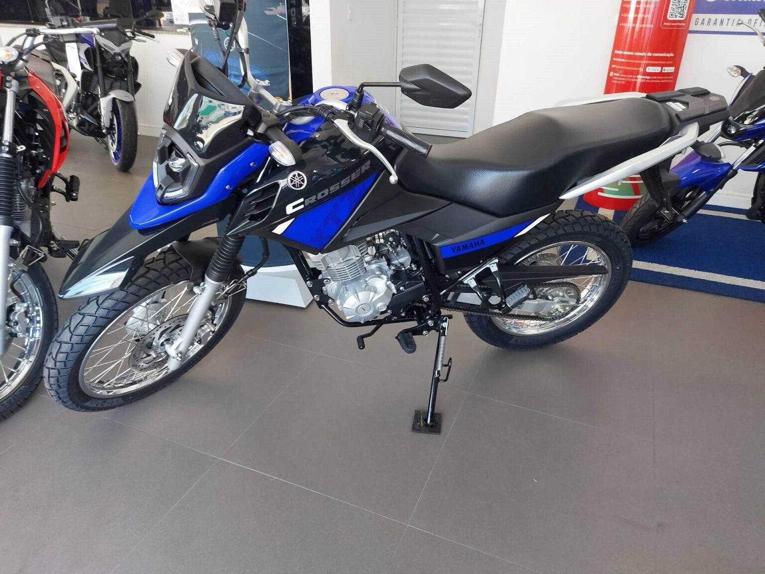 Yamaha Crosser Z Abs 2024 Ficha Técnica Preço E Consumo