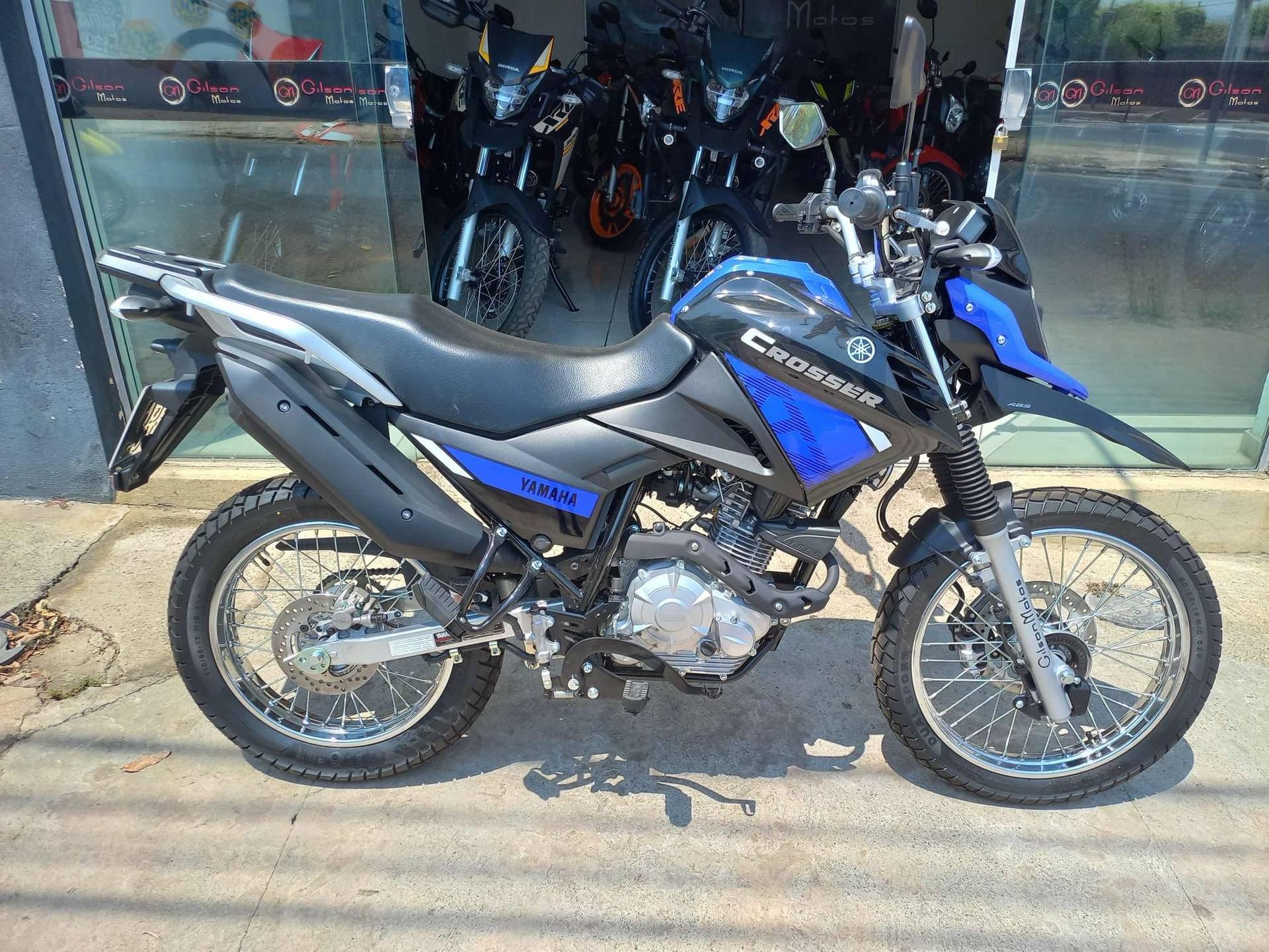 Yamaha Crosser Z ABS 2024 ficha técnica, preço e consumo