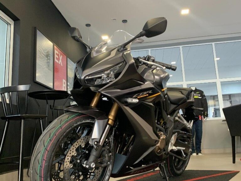 Honda CBR 650R 2024 confira preço e detalhes em julho