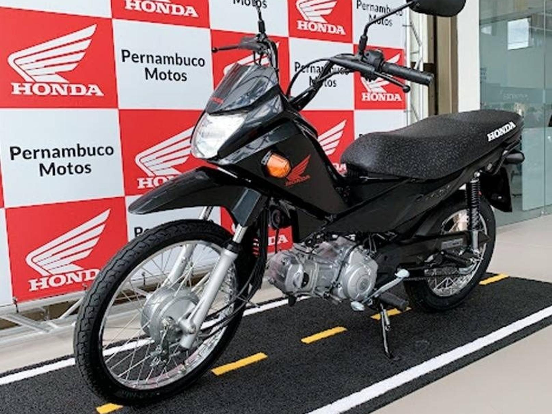 Honda Pop 110i 2024 preço, motor e velocidade máxima