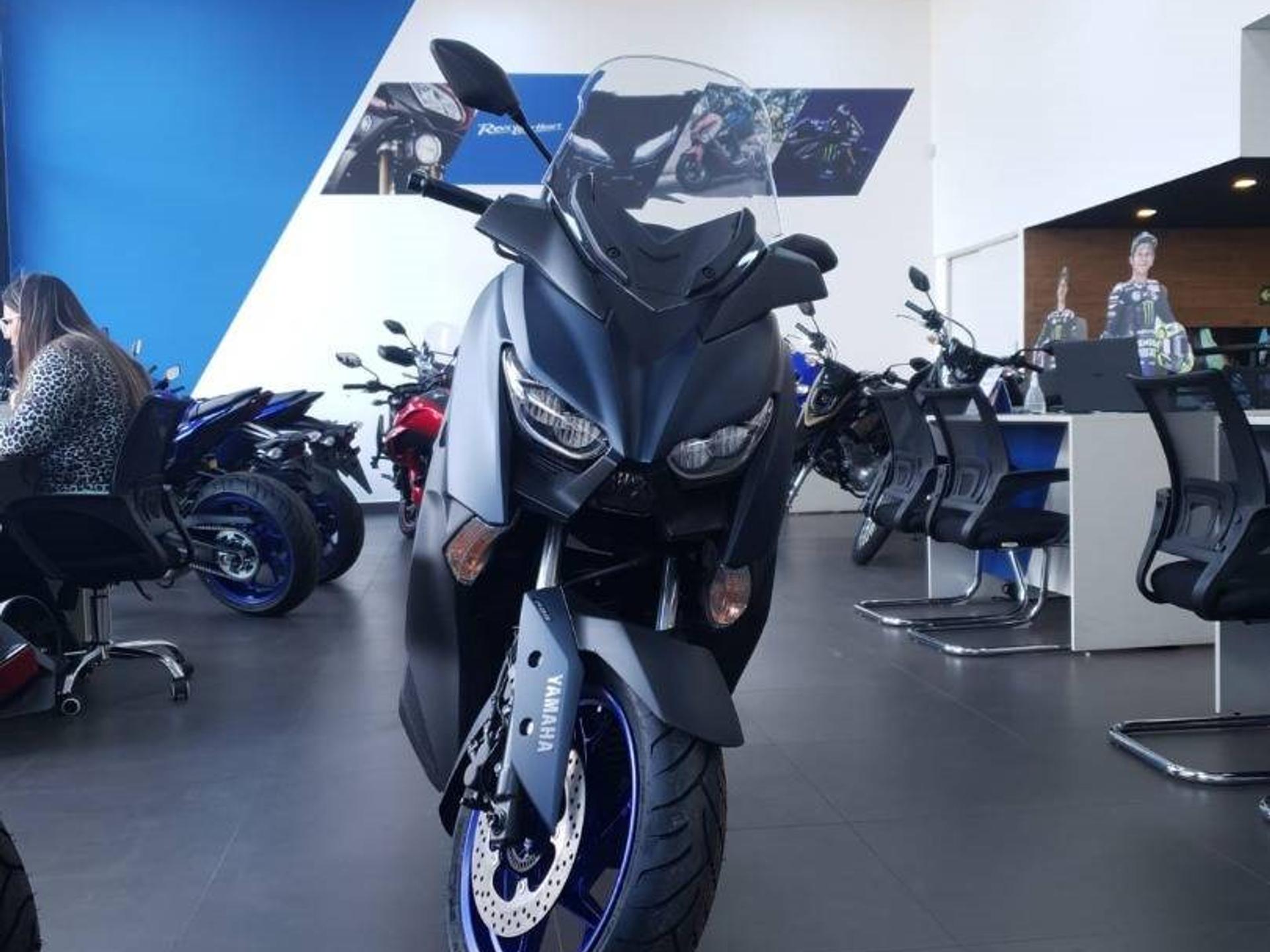 Yamaha Xmax 2024 preço, motor e velocidade máxima