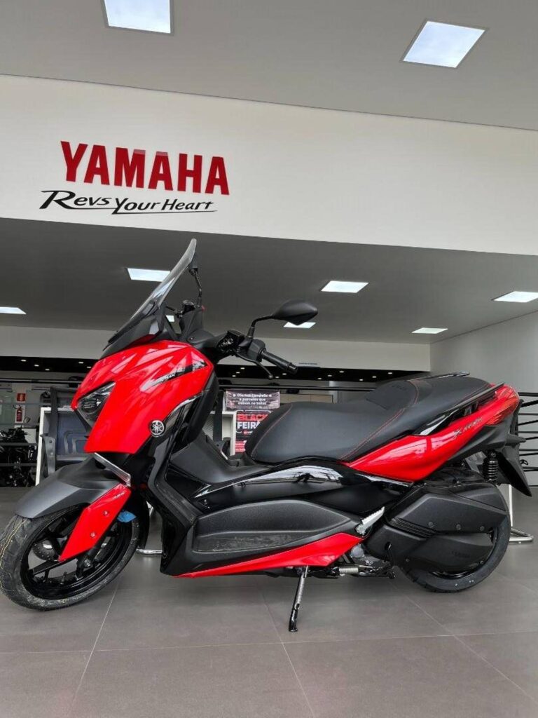Yamaha Xmax 2024 preço, motor e velocidade máxima