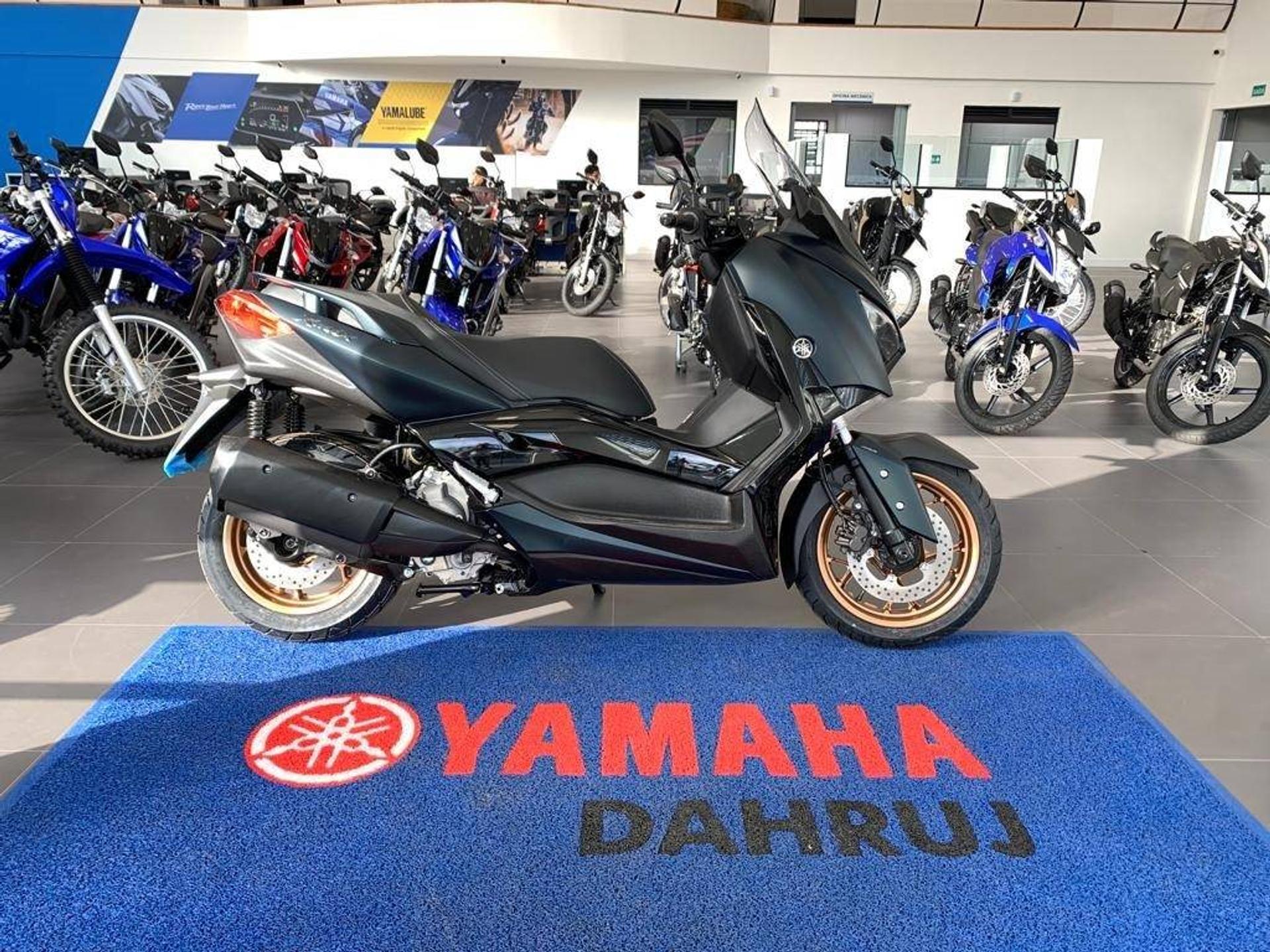 Yamaha Xmax 2024 mecânica, desempenho e quantos Km faz por litro?