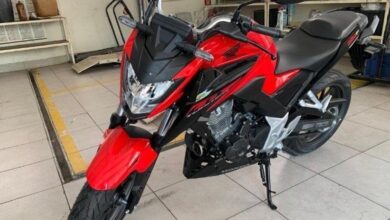 Honda CB 300F Twister 2024